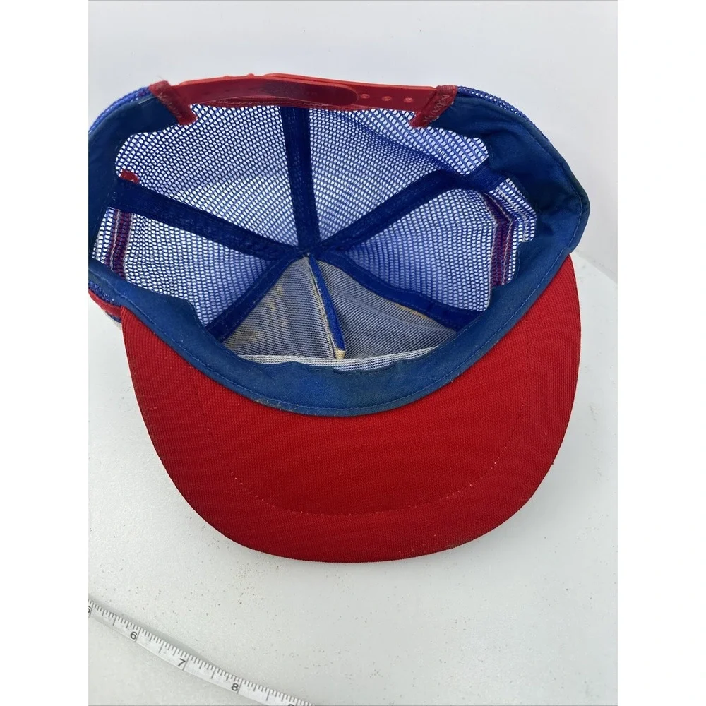 Faircloth For Governor North Carolina NC campaign 3 Stripe Trucker Mesh Hat Puff